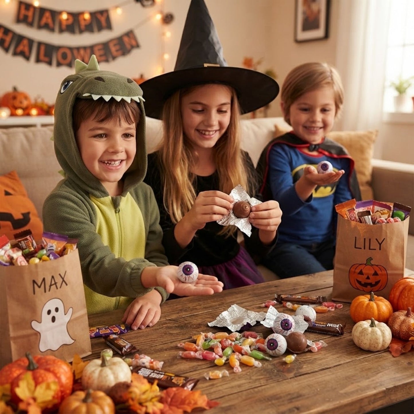 2kg Bulk Halloween Chocolate Sweets