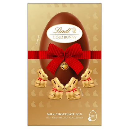 Hollow milk chocolate Easter egg for gifting