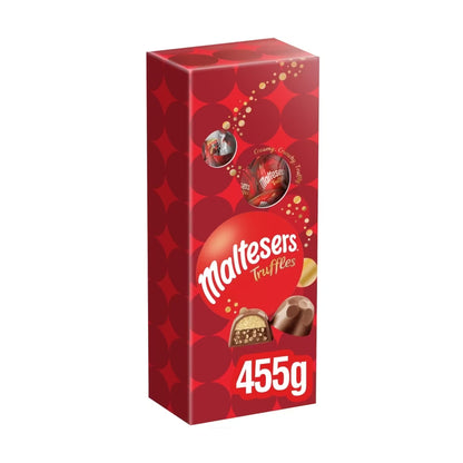Individually wrapped milk chocolate truffles