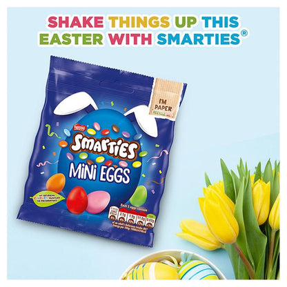 Smarties mini eggs for sharing with family and friends
