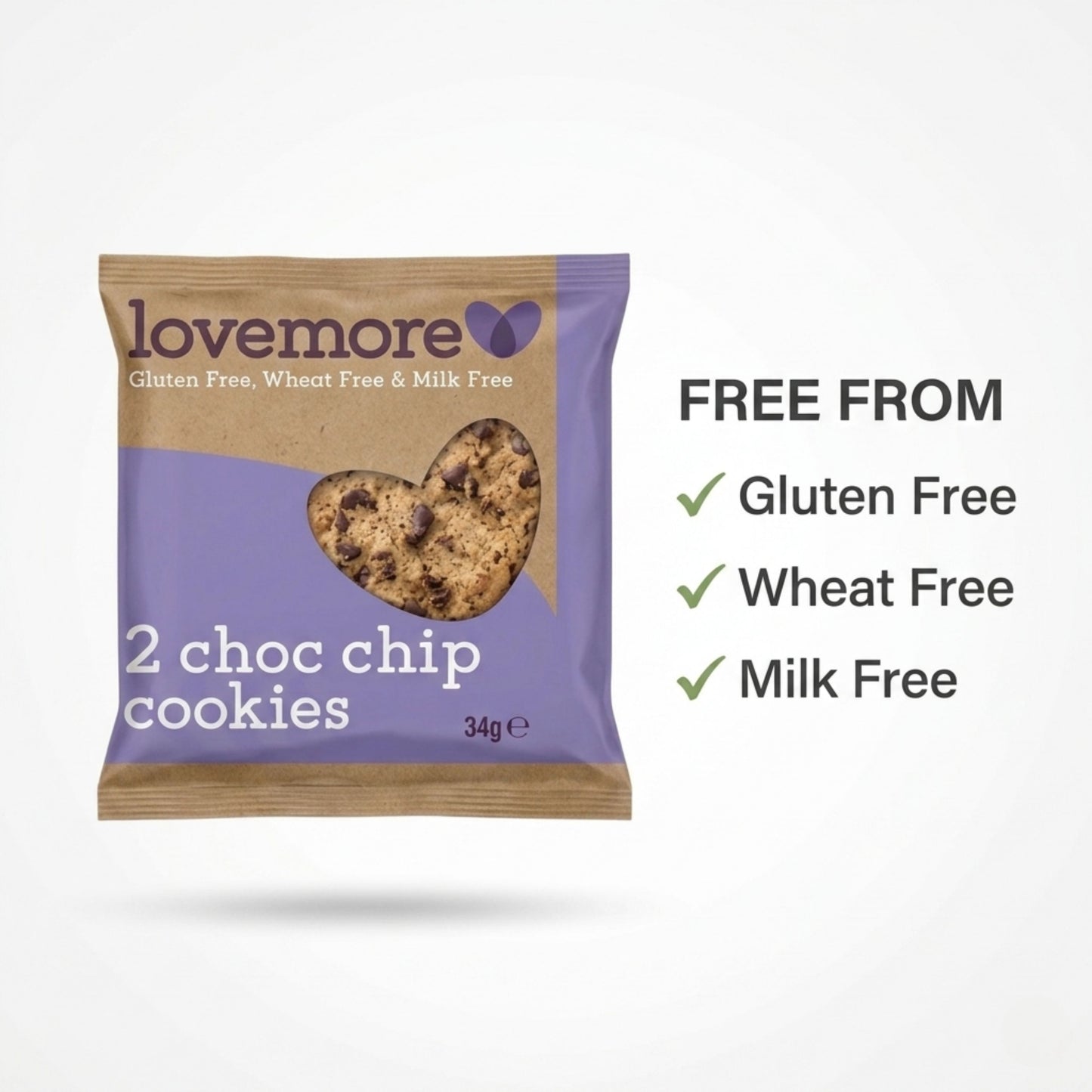 Milk free wheat free gluten free cookies