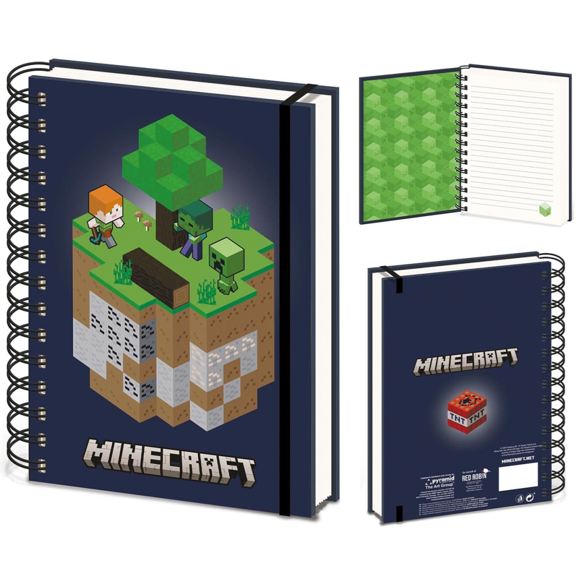 Minecraft A5 Notebook