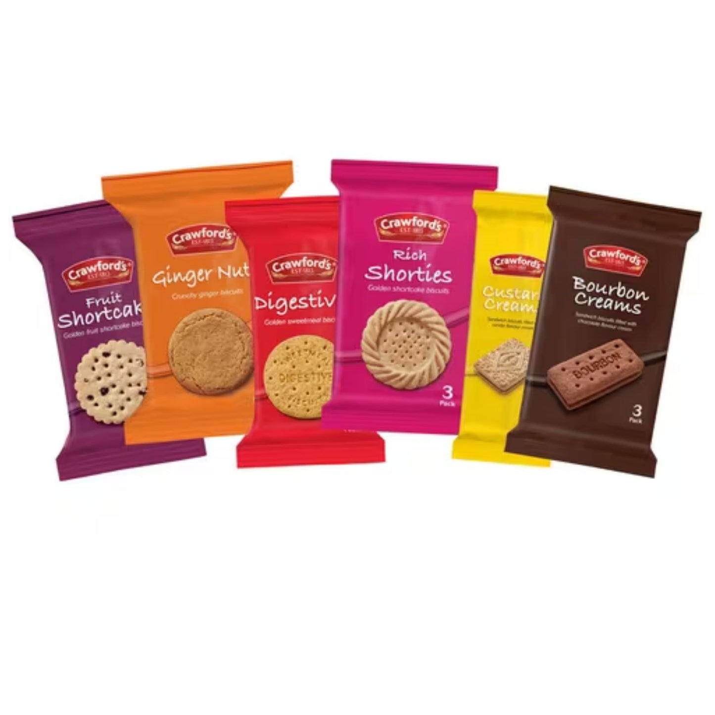 Crawford’s classic British biscuits variety pack