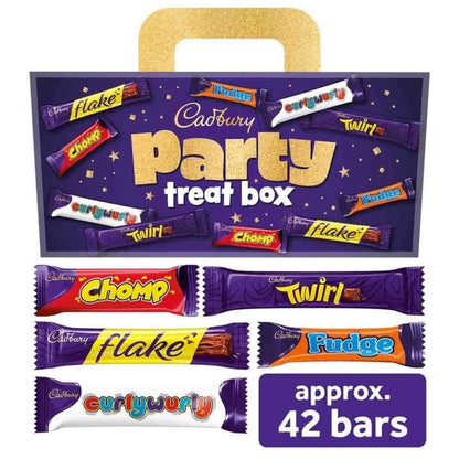 Mini Cadbury chocolates perfect for party treats