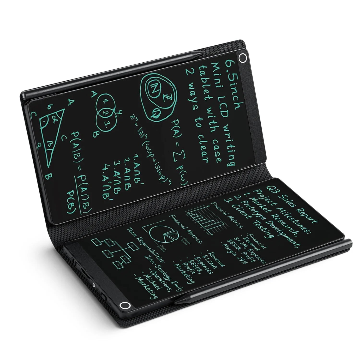 Mini LCD writing tablet 6.5 inch erasable digital notepad CE certified