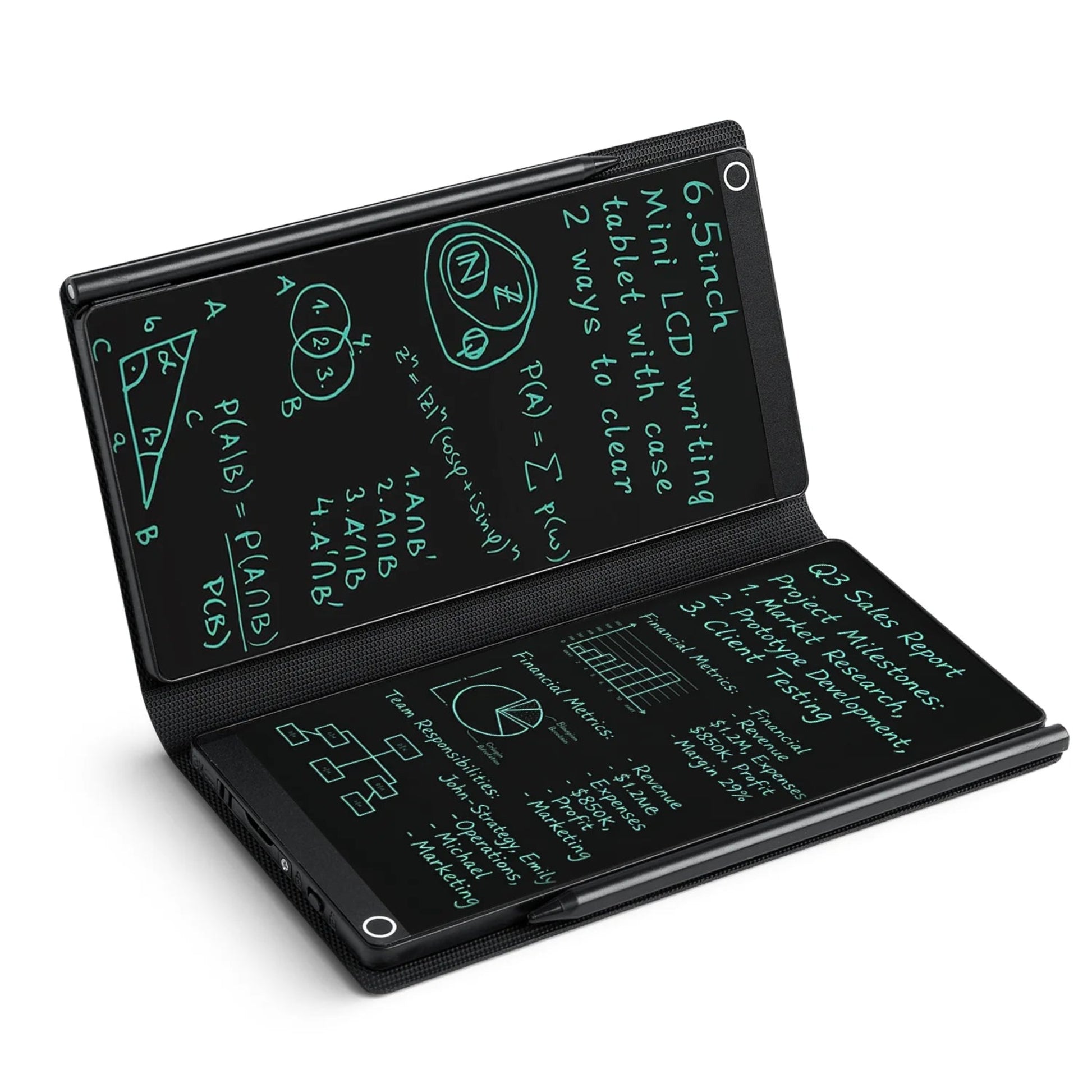 Mini LCD writing tablet 6.5 inch erasable digital notepad CE certified