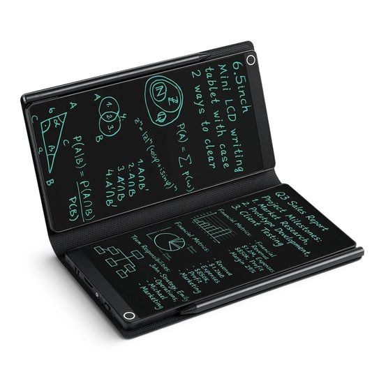 Mini LCD writing tablet 6.5 inch erasable digital notepad CE certified