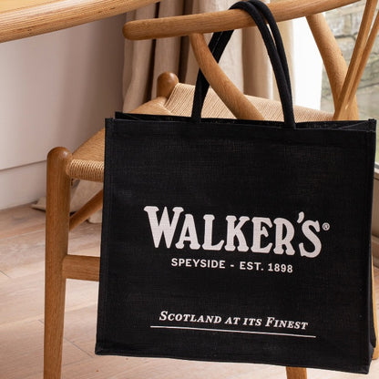 Luxury Scottish shortbread gift bag for gifting or personal indulgence