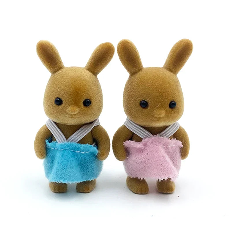Mini doll house furniture kit for boys and girls