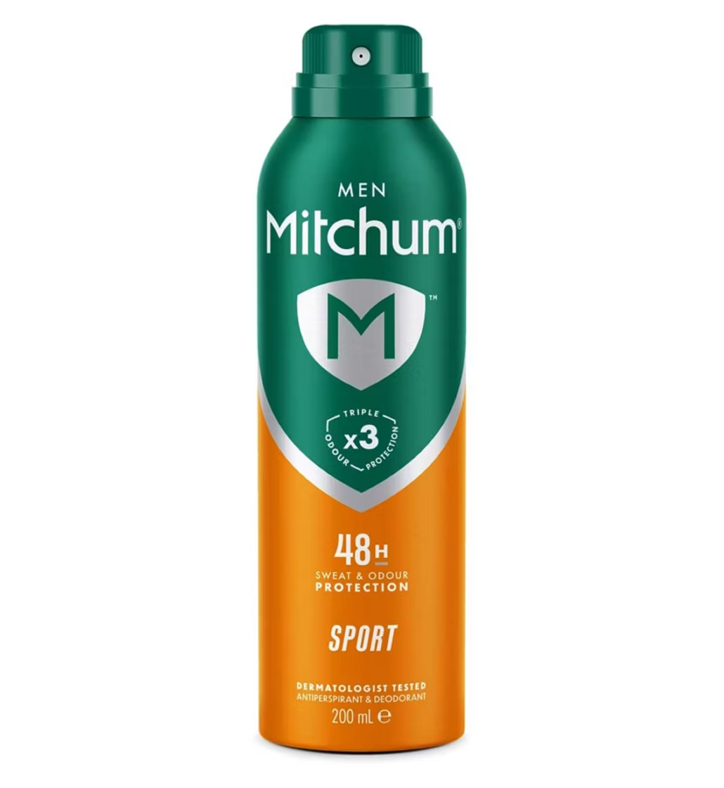 Mitchum Men Triple Odor Defense Sport 200ml anti-perspirant spray