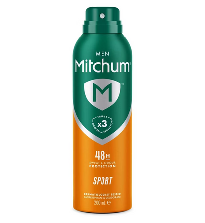 Mitchum Men Triple Odor Defense Sport 200ml anti-perspirant spray