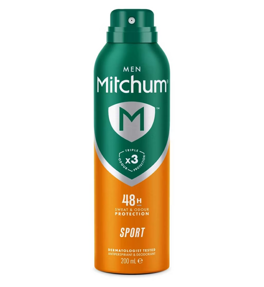 Mitchum Men Triple Odor Defense Sport 200ml anti-perspirant spray