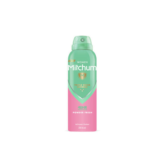 Mitchum Women Powder Fresh 200ml anti-perspirant deodorant spray
