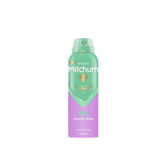 Mitchum Women Advanced Shower Fresh 150ml anti-perspirant spray