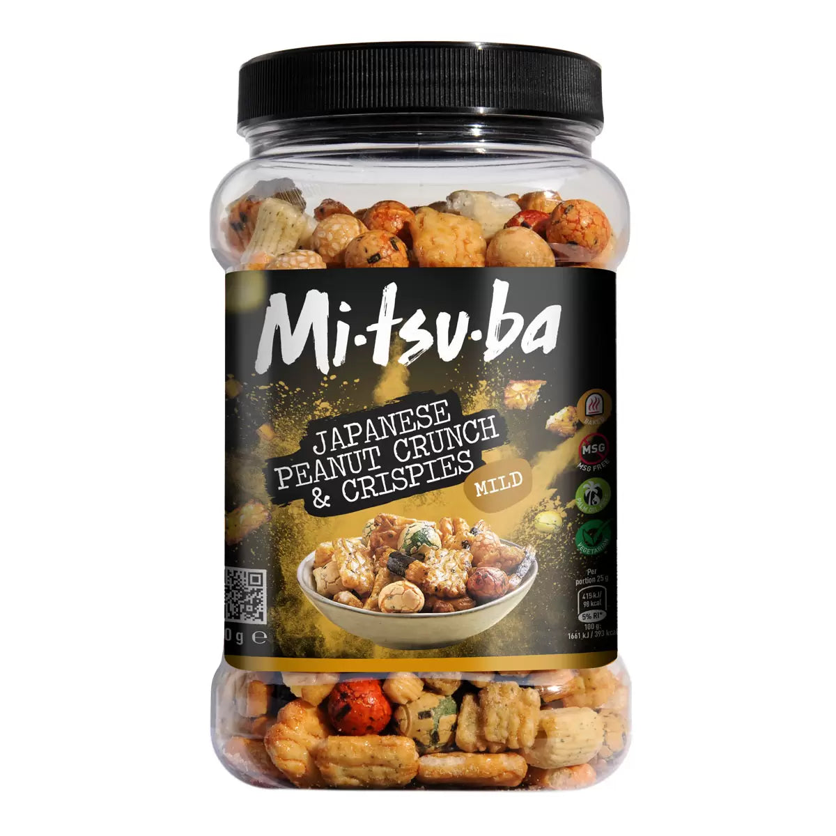 Mitsuba Japanese Peanut Crunch 650g snack mix
