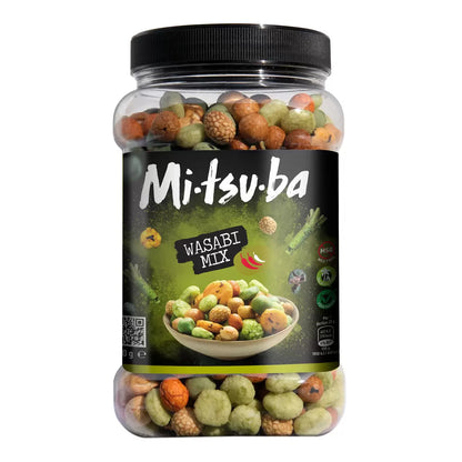 Mitsuba Wasabi Mix 800g spicy rice and peanut snack