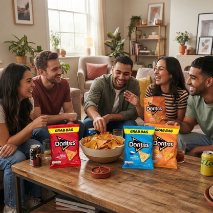 Doritos party food selection