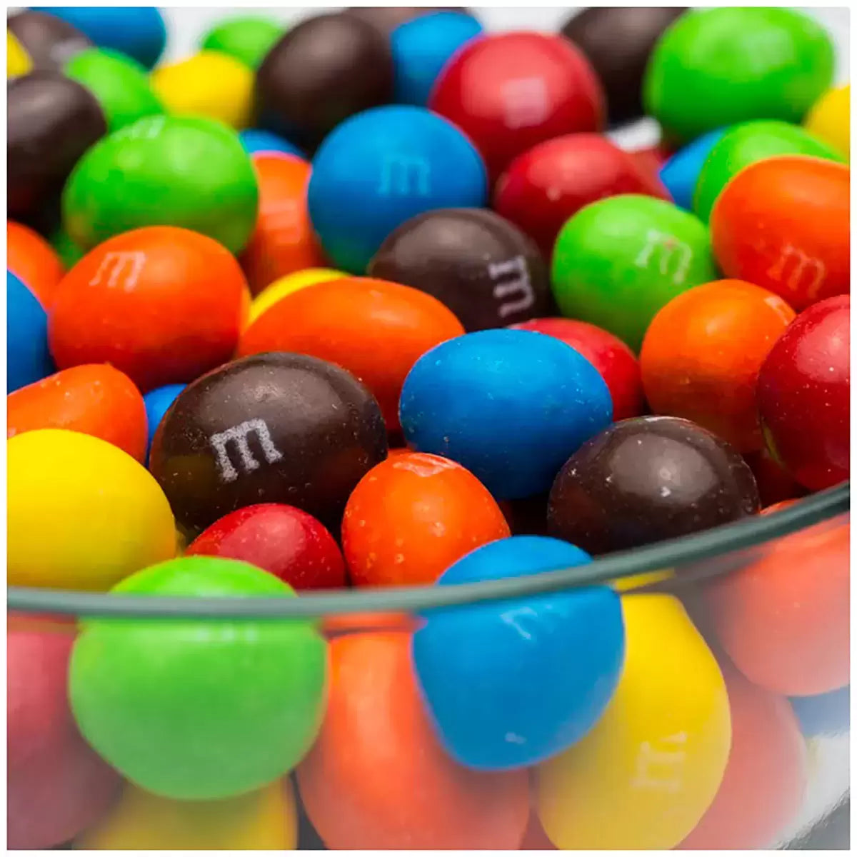 Colourful sugar shell chocolate sweets bulk pack