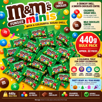 M&M's funsize confectionery bulk pack