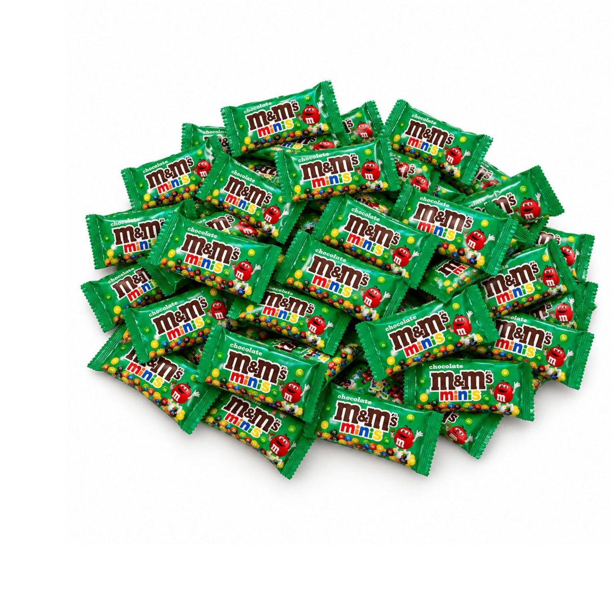M&M's Mini Funsize chocolate candy pack