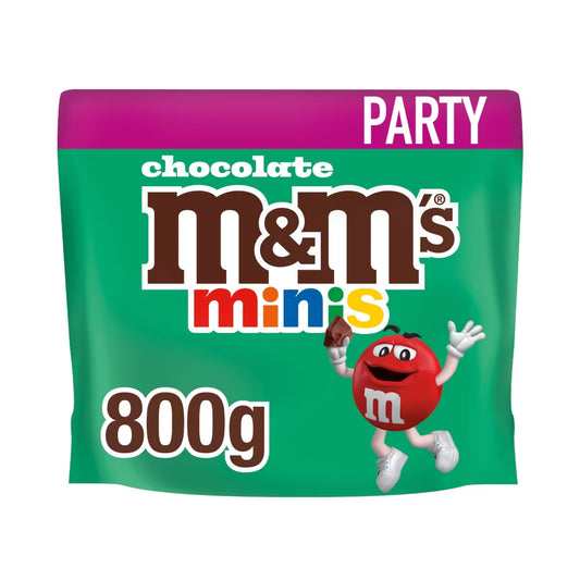 M&Ms Minis milk chocolate sweets