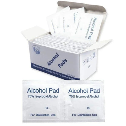 Portable pads for mobile phone cleaning