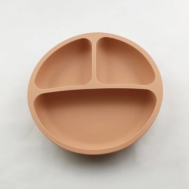 Modern cartoon kids tableware for family meals