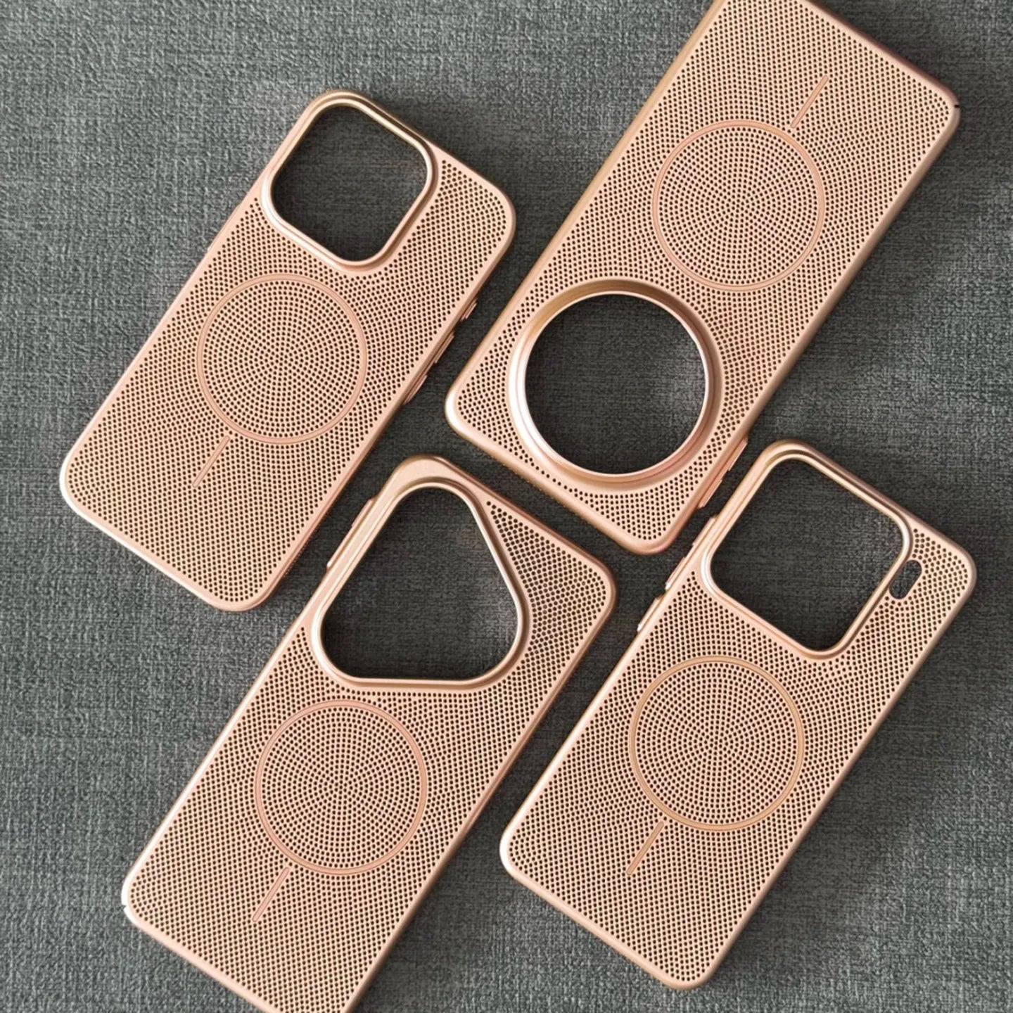 Magnetic phone case designed for MagSafe accessories