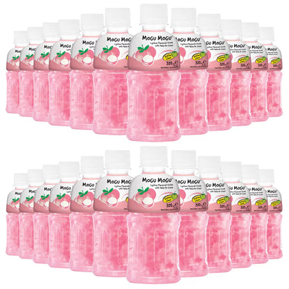 Mogu Mogu Lychee Drink with Nata De Coco 24 x 320ml