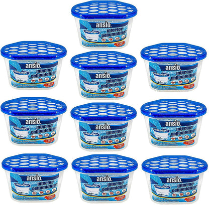 Moisture absorber 500ml pack of 10 for home