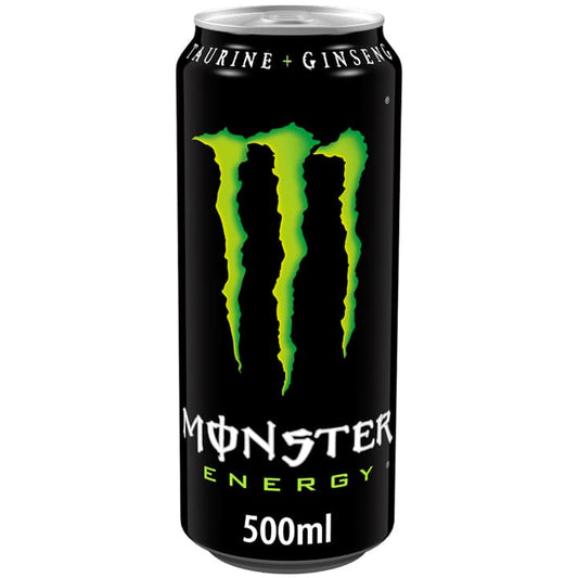 Monster Energy Drink 500ml – original high-energy beverage