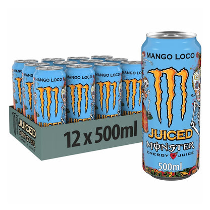 Monster Energy Mango Loco 12 pack of 500ml cans
