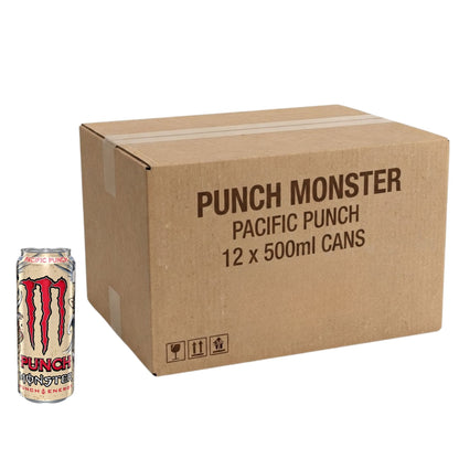 Monster Energy Pacific Punch 500ml energy drink