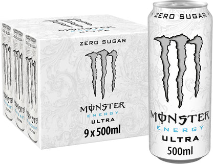 9 x 500ml sugar-free cans