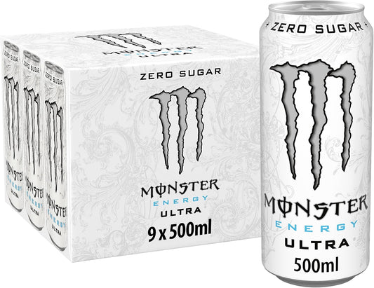 9 x 500ml sugar-free cans