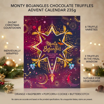 Monty Bojangles Christmas truffle Advent Calendar