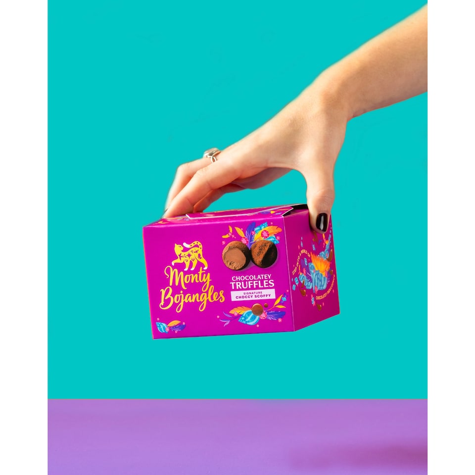 Choccy Scoffy truffles perfect for special occasions