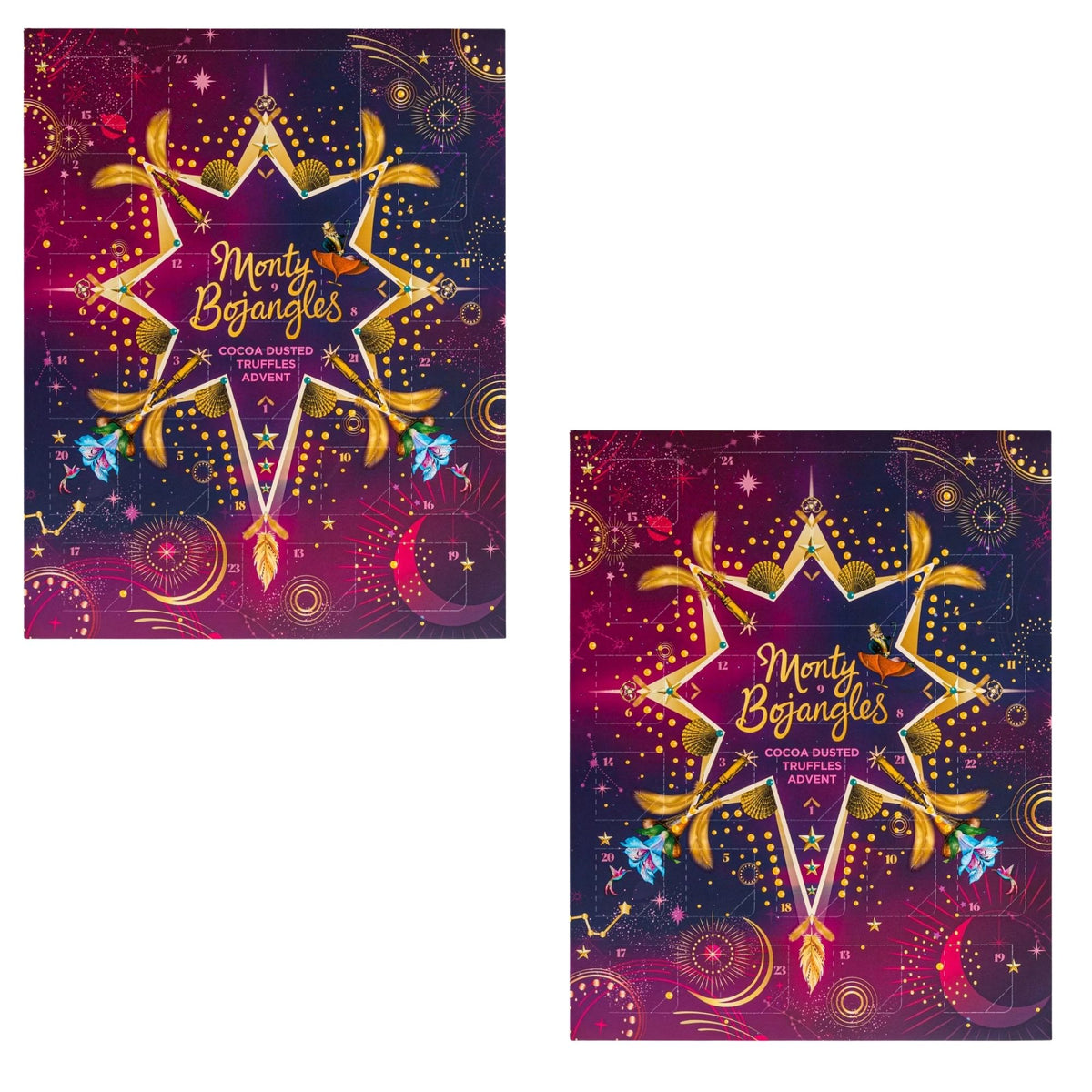 Monty Bojangles Chocolate Truffles Advent Calendar 235g