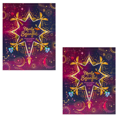 Monty Bojangles Chocolate Truffles Advent Calendar 235g
