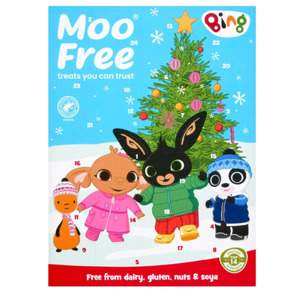Moo Free Bing Chocolate Advent Calendar
