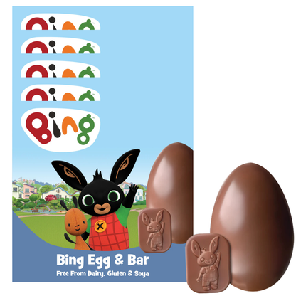 Chocolate alternative for dairy-intolerant kids and adults