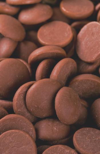 Moo Free 2kg vegan milk chocolate couverture block