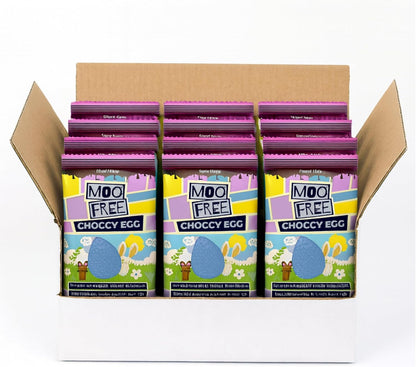 Moo Free Vegan Chocolate Gift Box 12-Pack Choccy Chums