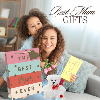 Sugar-filled gift box for Mom featuring a thoughtful mix of treats