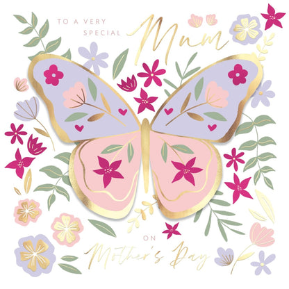 Assorted Mother’s Day card designs with loving messages