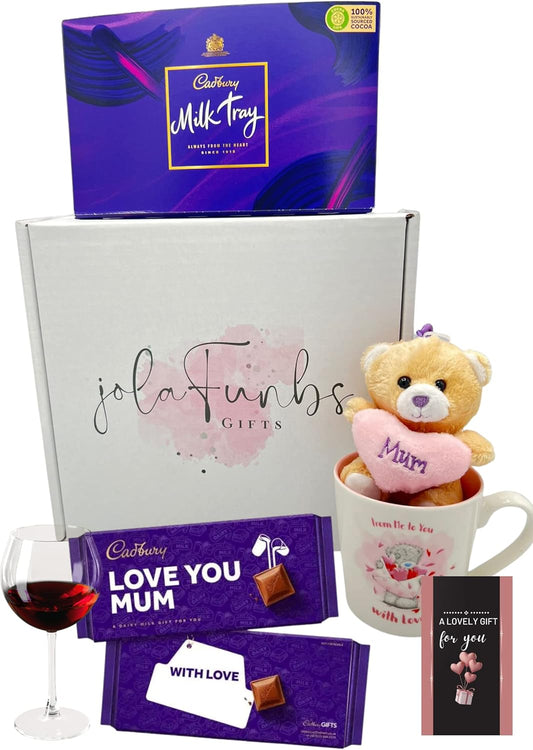 Mother’s Day chocolate gift box with assorted sweets
