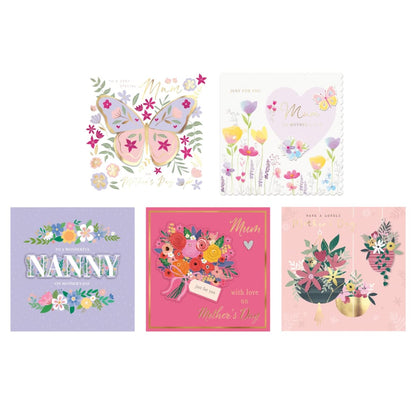 Mother’s Day greeting card for mum or nanny