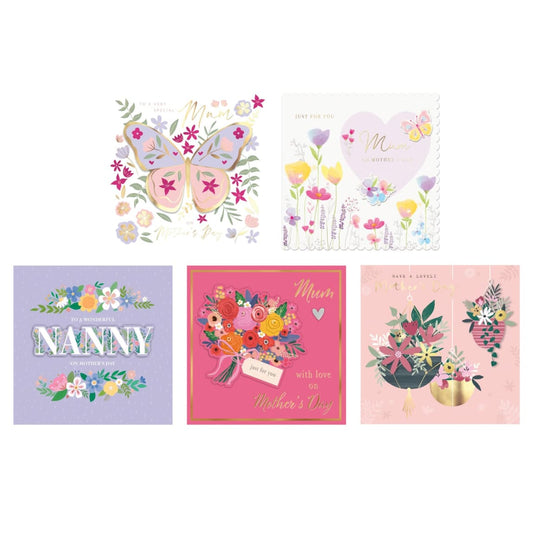Mother’s Day greeting card for mum or nanny