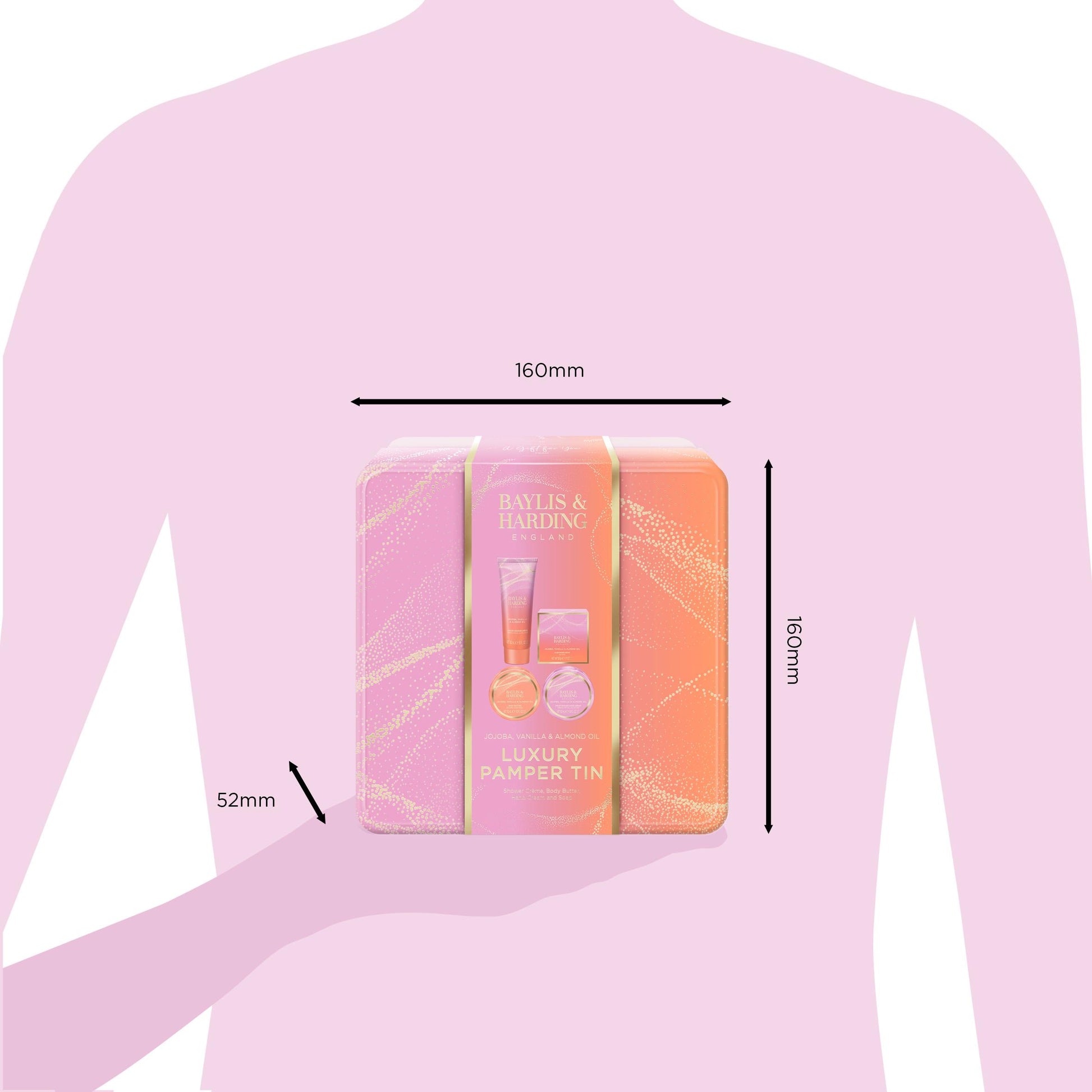 Full self-care pampering set for relaxation and indulgence