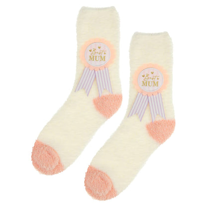 Soft and warm socks for mum’s comfort